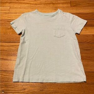 Mini Boden Slub Washed Tee VGUC  Size 6/7